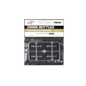 1/35 İçki Şişeleri 4 Adet Maketi, Meng SPS-002