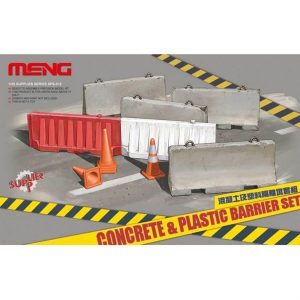 1/35 ve Beton Bariyer Seti Maketi, Meng SPS-012