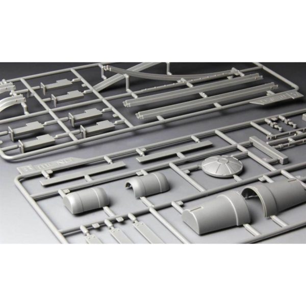1/35 Otoyol Bariyer ve Barikat Seti Maketi, Meng SPS-013 - Görsel 2