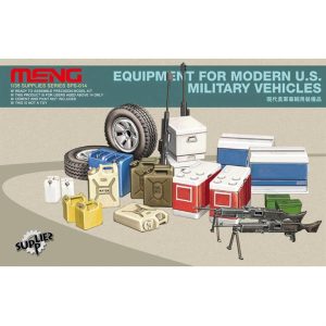 1/35 U.S. Modern Askeri Araç Ekipmanları Maketi, Meng SPS-014