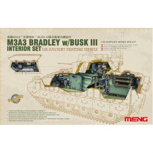 1/35 Bradley İç Detaylı ve MUSK III Maketi, Meng SPS-017