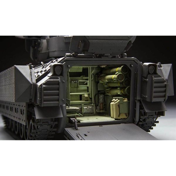 1/35 Bradley İç Detaylı ve MUSK III Maketi, Meng SPS-017 - Görsel 5