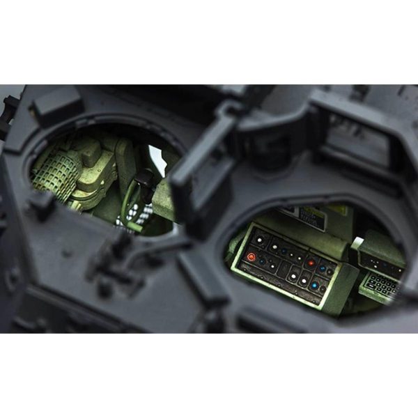 1/35 Bradley İç Detaylı ve MUSK III Maketi, Meng SPS-017 - Görsel 7