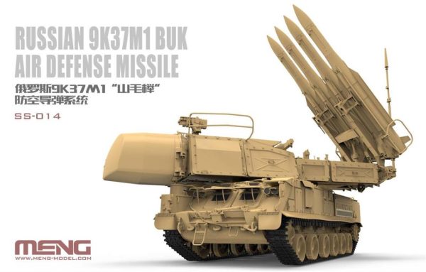 1/35 Rus 9K37M1 BUK Hava Savunma Füze Sistemi Maketi, Meng SS014