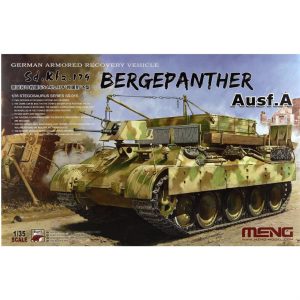 1/35 Alman Sd.Kfz.179 Bergepanther Ausf.A Zırhlı Aracı Maketi, Meng SS015