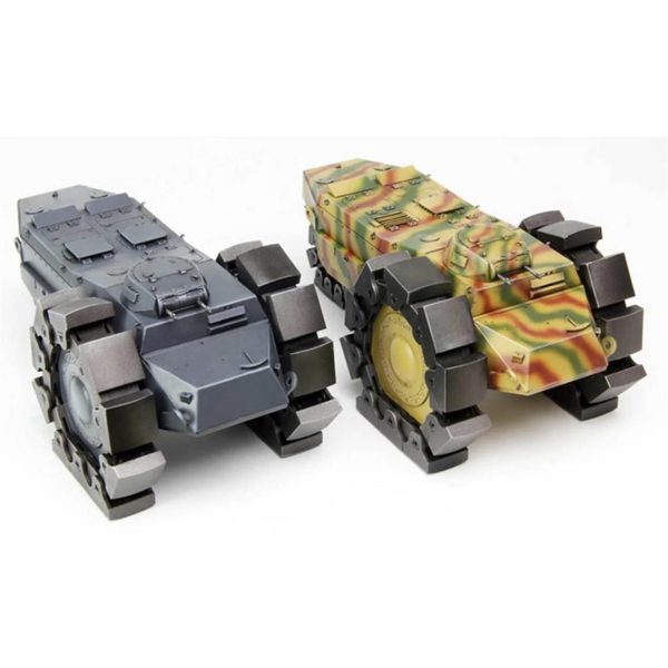 1/35 VsKfz 617 Mayın İmha Aracı Maketi, Meng SS001 - Görsel 3