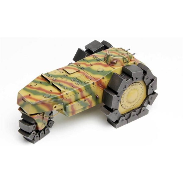1/35 VsKfz 617 Mayın İmha Aracı Maketi, Meng SS001 - Görsel 4