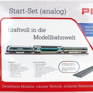 1/87 Alex Hercules Yolcu Treni V. Dönem Model Tren Başlangıç Seti, Piko 57139