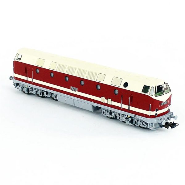 Starter Set “Alex” Hercules Diesel Loco W. 2 Passenger Cars A-Track W. Railbed, Piko 57138 - Görsel 3