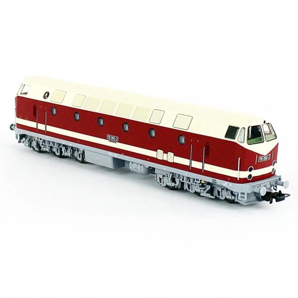 Starter Set “Alex” Hercules Diesel Loco W. 2 Passenger Cars A-Track W. Railbed, Piko 57138 - Görsel 4
