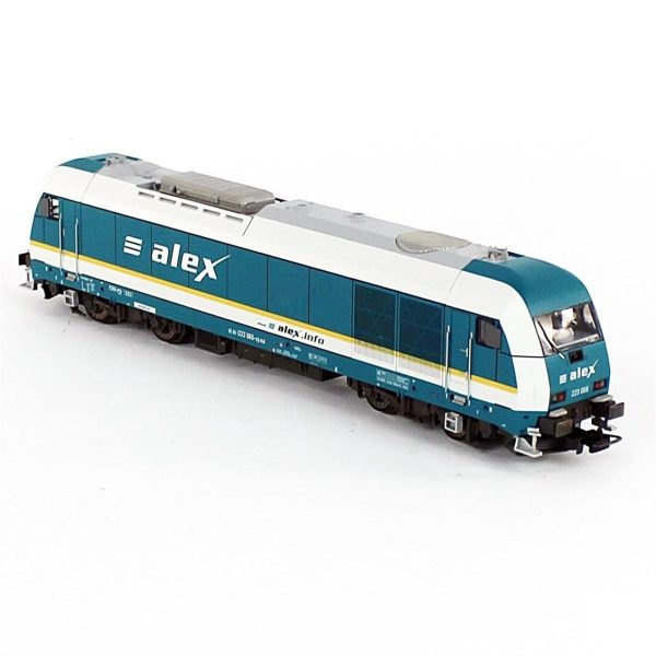 1/87 Alex Hercules Yolcu Treni V. Dönem Model Tren Başlangıç Seti, Piko 57139 - Görsel 3