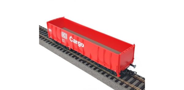 Starter Set Freight Train Db Cargo A-Track W. Railbed, Piko 57154 - Görsel 4