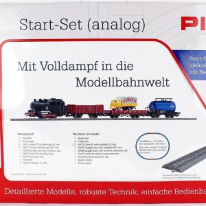 Starter Set Freight Train Db A-Track W. Railbed, Piko 57113