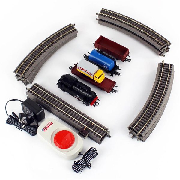 Starter Set Freight Train Db A-Track W. Railbed, Piko 57113 - Görsel 2