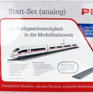 Starter Set Ice 3 Db Ag A-Track W. Railbed, Piko 57196