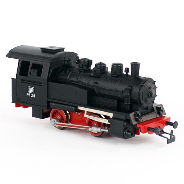 Starter Set Passenger Train Db With Steam Loco + Tender A-Track W. Railbed, Piko 57112 - Görsel 3