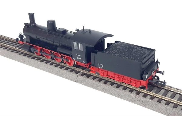 Starter Set Steam Locomotive G7.1 With 5 Freight Cars Dr A-Track W. Railbed, Piko 57123 - Görsel 4