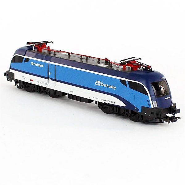 1/87 RailJet Yolcu Treni VI. Dönem Analog Model Tren Başlangıç Seti, Piko 57179 - Görsel 3
