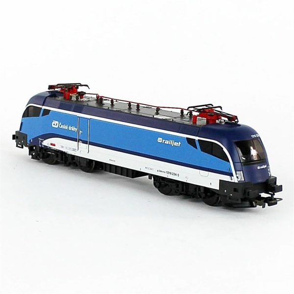 1/87 RailJet Yolcu Treni VI. Dönem Analog Model Tren Başlangıç Seti, Piko 57179 - Görsel 4