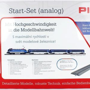 1/87 RailJet Yolcu Treni VI. Dönem Analog Model Tren Başlangıç Seti, Piko 57179