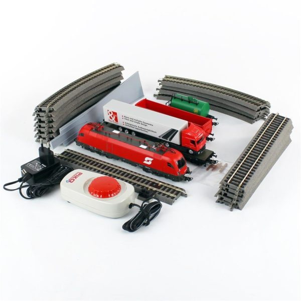 1/87 Taurus Yük Treni V. Dönem Analog Model Tren Başlangıç Seti, Piko 57177 - Görsel 2