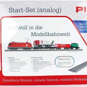 1/87 Taurus Yük Treni V. Dönem Analog Model Tren Başlangıç Seti, Piko 57177