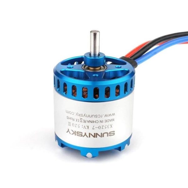 Sunnysky X Series V3 X3520 V3-560 Kv Brushless Motors - Görsel 2