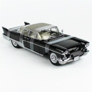 1/18 1957 Cadillac Eldorado Brougham Abanoz Siyahı Diecast Araba, Sunstar 4001