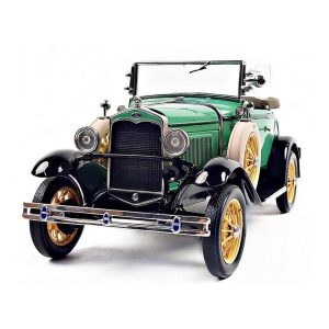 1/18 1931 Ford Model A Pickup Yeşil Diecast Kamyonet Modeli, Sunstar 6127