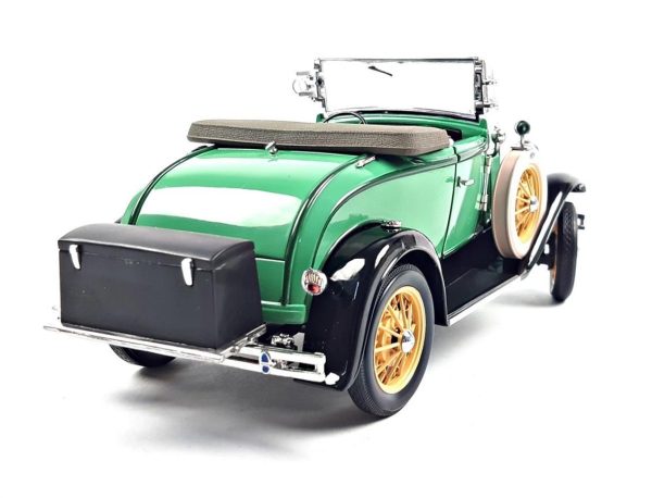 1/18 1931 Ford Model A Pickup Yeşil Diecast Kamyonet Modeli, Sunstar 6127 - Görsel 3