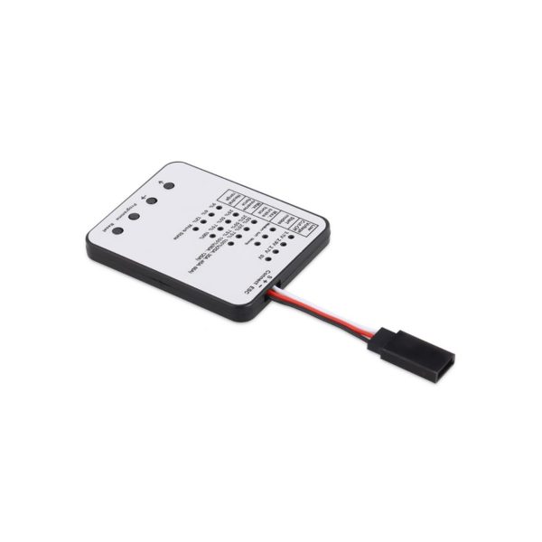 LED li Hız Kontrol ESC Proğramlama Kartı, Surpass KS-100010-11 - Görsel 4