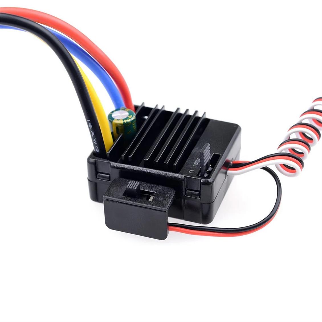 60A Fırçalı Motor İçin Hız Kontrol ESC Ünitesi, Surpass KS-200001-01 - Görsel 5