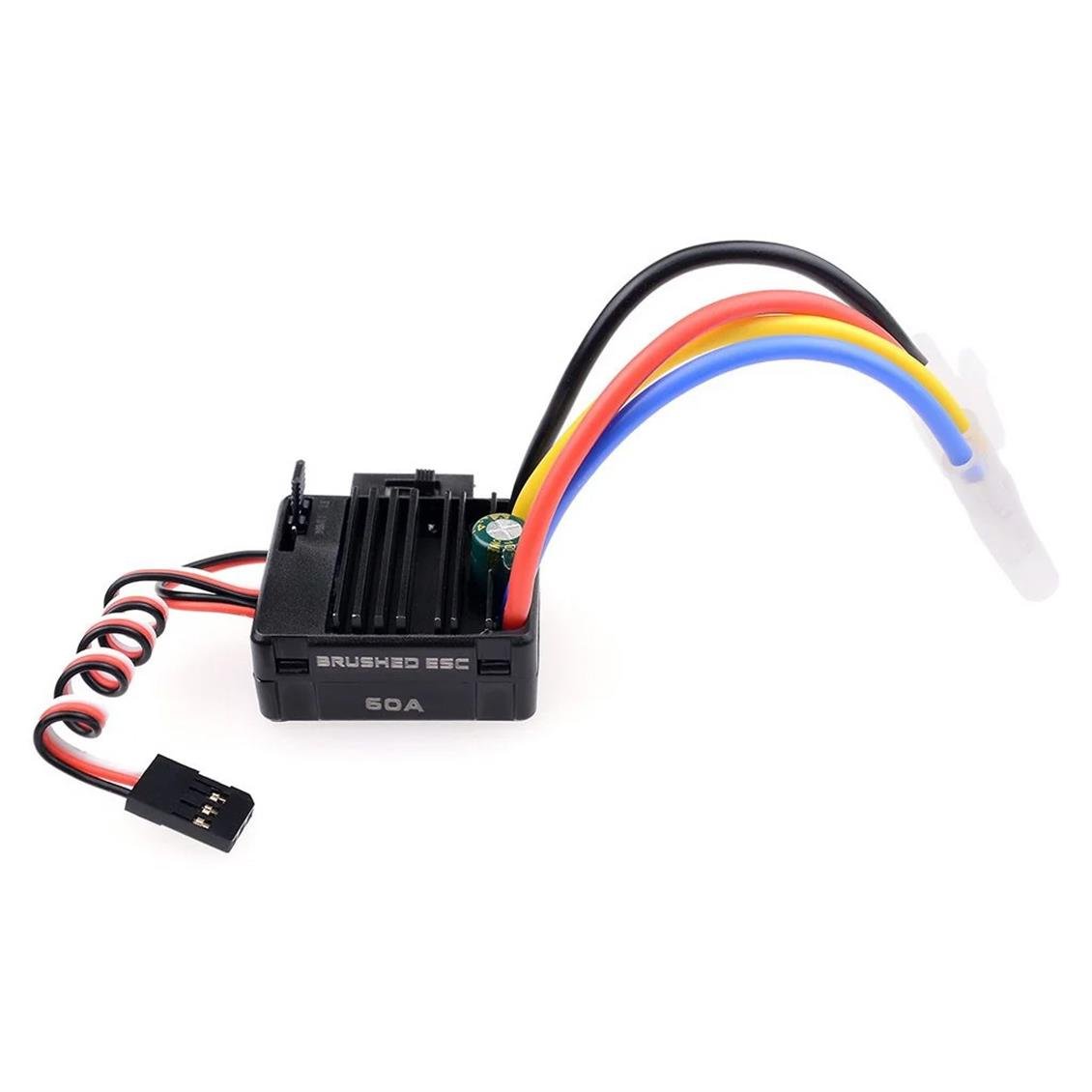 60A Fırçalı Motor İçin Hız Kontrol ESC Ünitesi, Surpass KS-200001-01