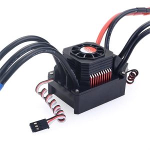 150A Su Geçirmez ESC Hız Kontrol Ünitesi-Kırmızı Seri, Surpass KS-300003-07