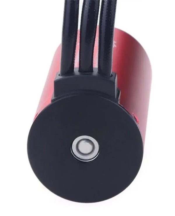 3670 Rocket 3050KV SensörsüzSu Geçirmez Fırçasız Motor, Surpass SP-036700-21 - Görsel 4