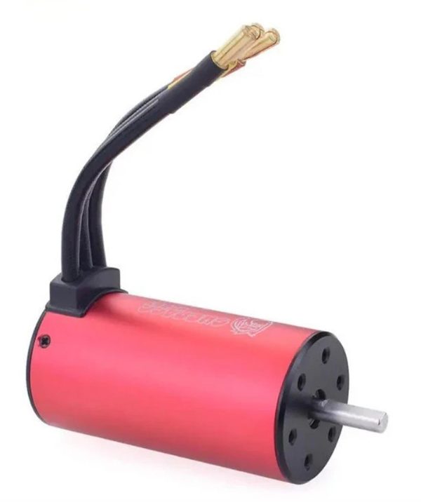 3670 Rocket 3050KV SensörsüzSu Geçirmez Fırçasız Motor, Surpass SP-036700-21 - Görsel 5
