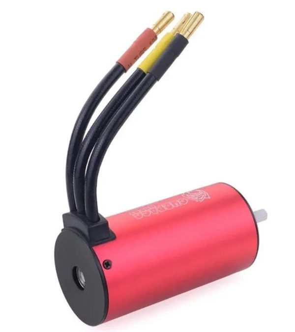 3670 Rocket 3050KV SensörsüzSu Geçirmez Fırçasız Motor, Surpass SP-036700-21 - Görsel 3
