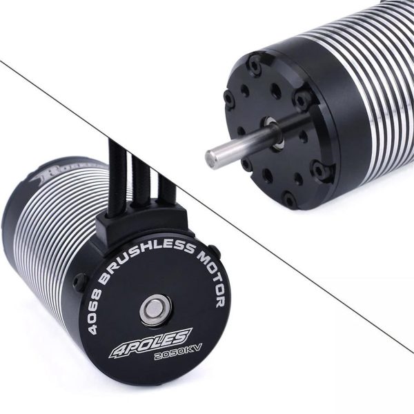 4068 Rocket 2050KV SensörsüzSu Geçirmez Fırçasız Motor, Surpass SP-040680-21 - Görsel 3