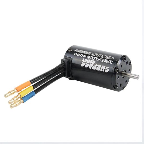 4068 Rocket 2650KV SensörsüzSu Geçirmez Fırçasız Motor, Surpass SP-040680-21