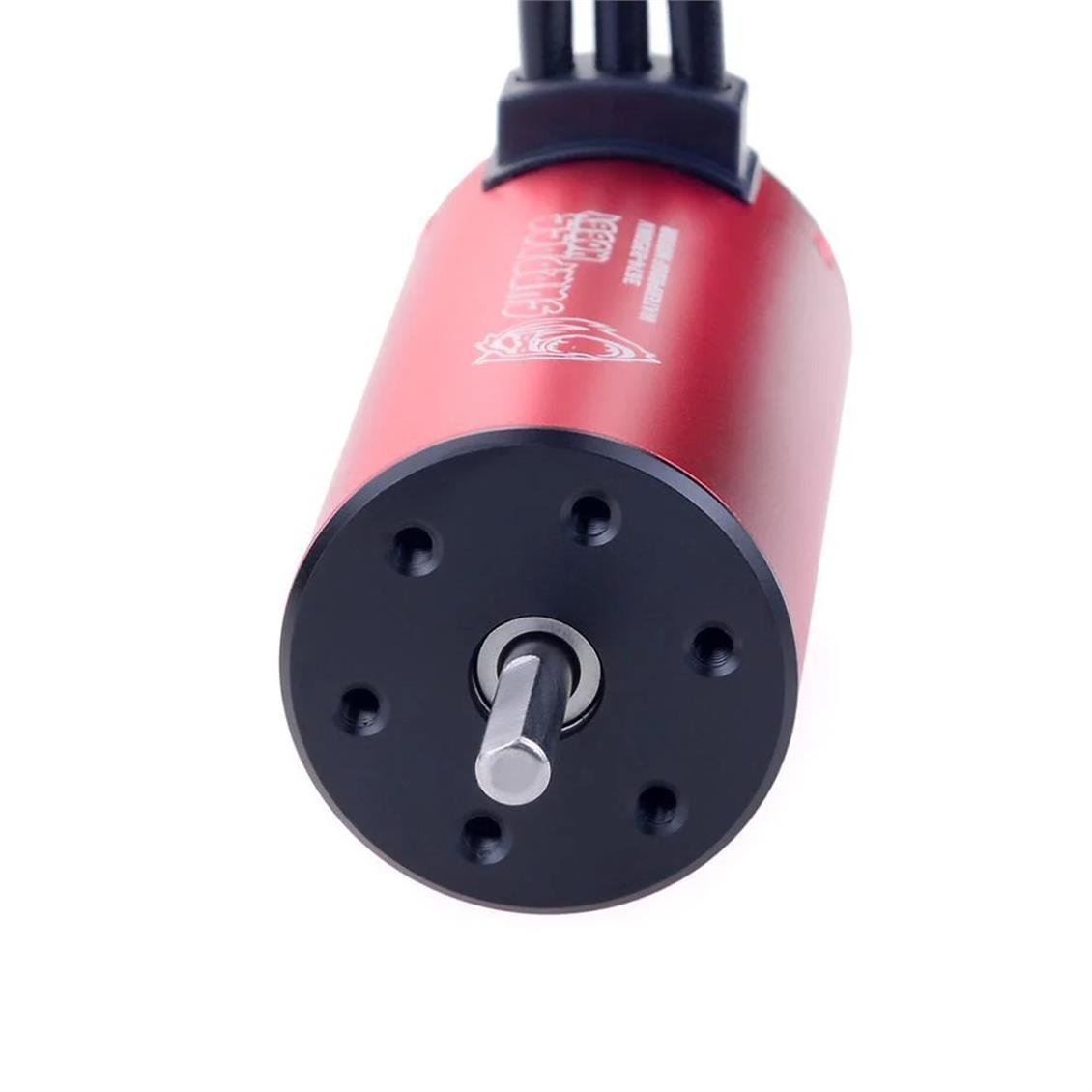 3670 Fırçasız 2650KV MotorMotor Soğutucu ve 120A Hız Kontrol Su Geçirmez Kombo Set, Surpass SP-236700-01 - Görsel 3