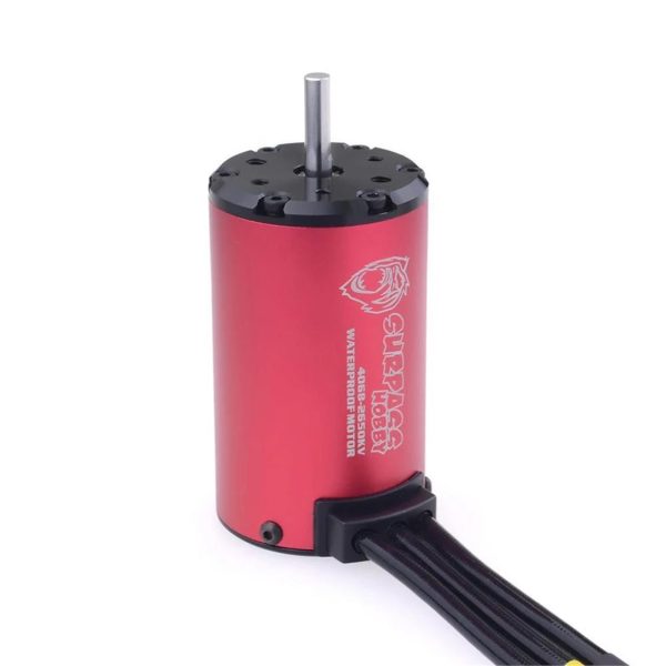 4068 Fırçasız 1900KV Motor ve 150A Hız Kontrol Su Geçirmez Kombo Set, Surpass SP-240680-02 - Görsel 4