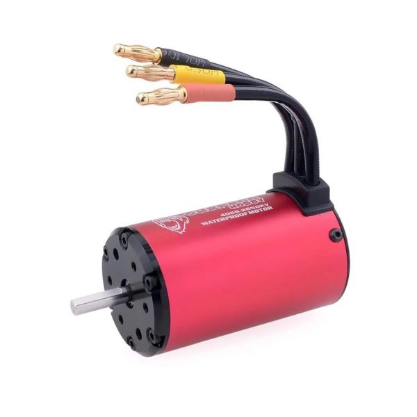 4068 Fırçasız 1900KV Motor ve 150A Hız Kontrol Su Geçirmez Kombo Set, Surpass SP-240680-02 - Görsel 3