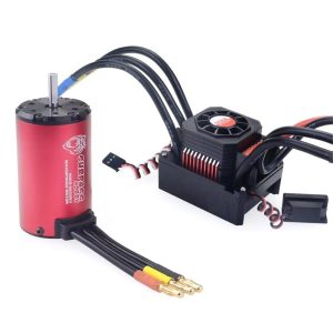 4068 Fırçasız 1900KV Motor ve 150A Hız Kontrol Su Geçirmez Kombo Set, Surpass SP-240680-02