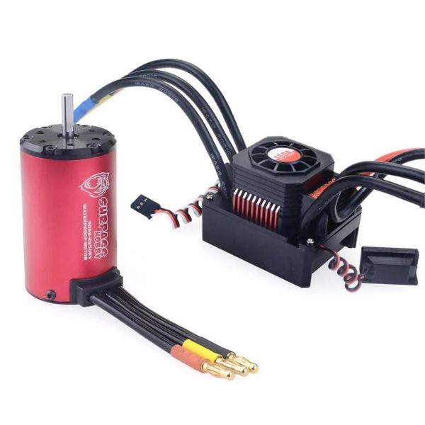 4068 Fırçasız 1900KV Motor ve 150A Hız Kontrol Su Geçirmez Kombo Set, Surpass SP-240680-02
