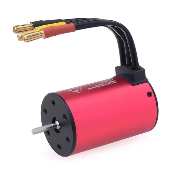 3660 Su Geçirmez 3100KV Fırçasız Motor -Kırmızı Seri, Surpass SP-036600-05