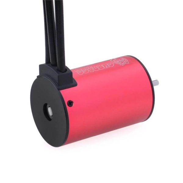 3660 Su Geçirmez 3100KV Fırçasız Motor -Kırmızı Seri, Surpass SP-036600-05 - Görsel 2