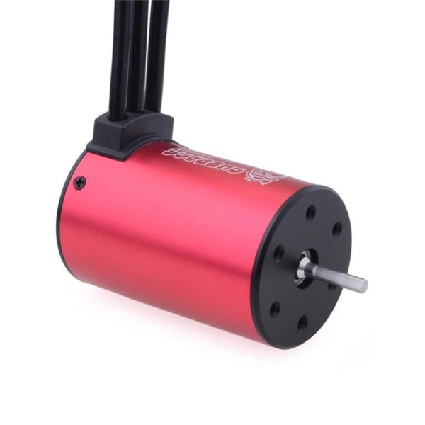 3660 Su Geçirmez 3100KV Fırçasız Motor -Kırmızı Seri, Surpass SP-036600-05 - Görsel 3