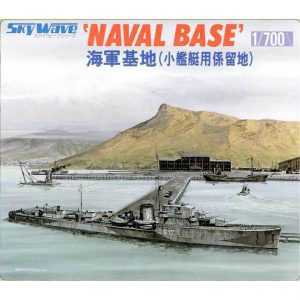 1/700 WWII Naval Base