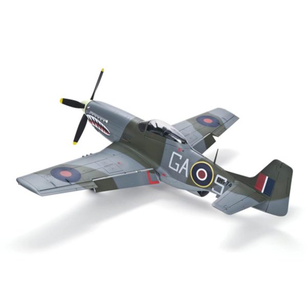 1/32 Mustang IV Savaş Uçağı Maketi, SWS 3209 - Görsel 3