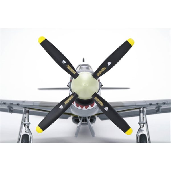 1/32 Mustang IV Savaş Uçağı Maketi, SWS 3209 - Görsel 4